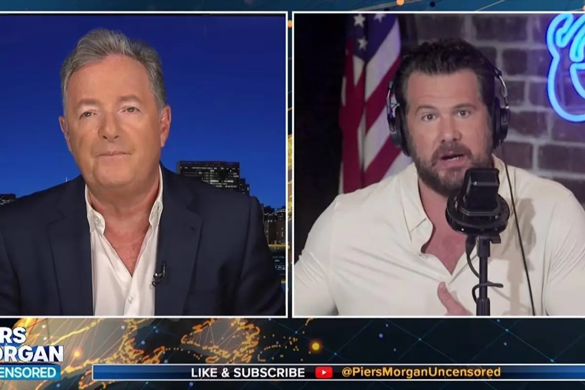 “I'm not a fascist, but the difference is...": Steven Crowder doubles down on his controversial video with Piers Morgan