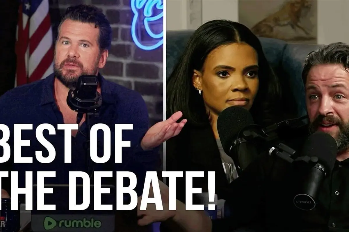 Here Are Some Of The Best Moments From Andrew Wilson Vs. Candace Owens Debate