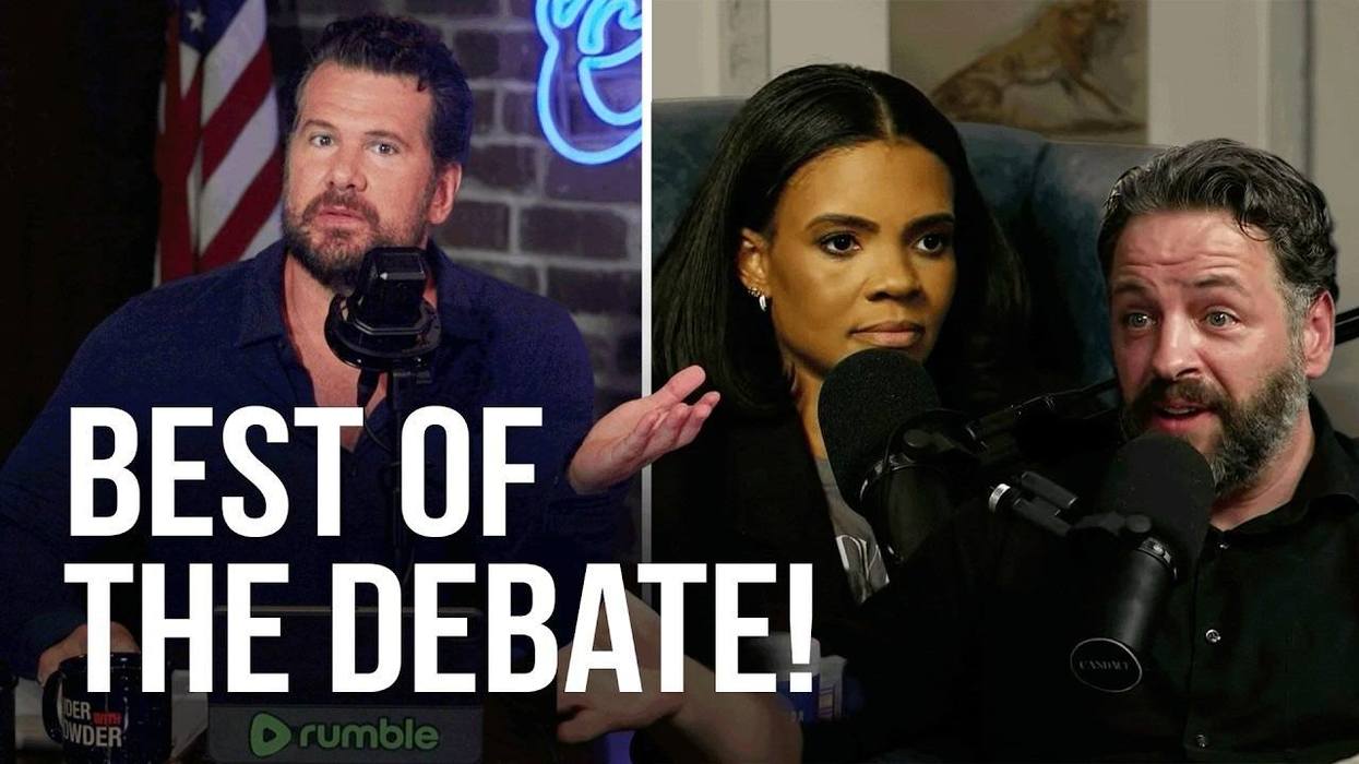 Here Are Some Of The Best Moments From Andrew Wilson Vs. Candace Owens Debate