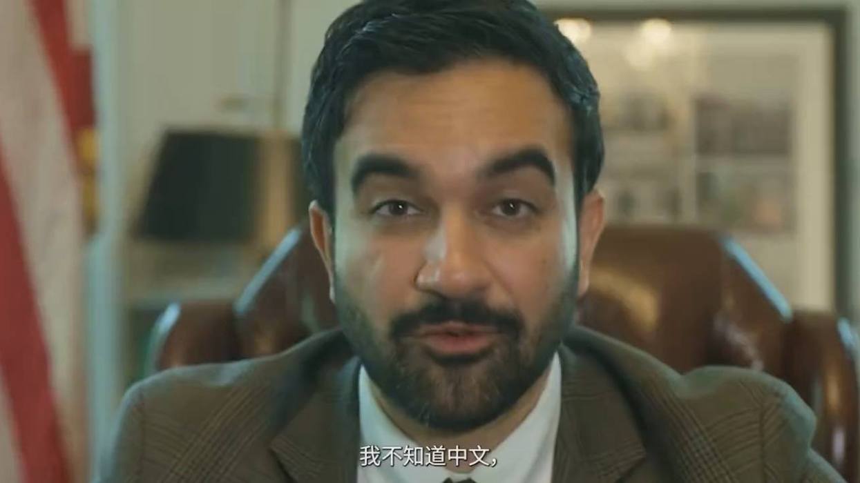 Zohran Mamdani Denies AI Use In Video Where He Panders To The Chinese By Speaking Mandarin