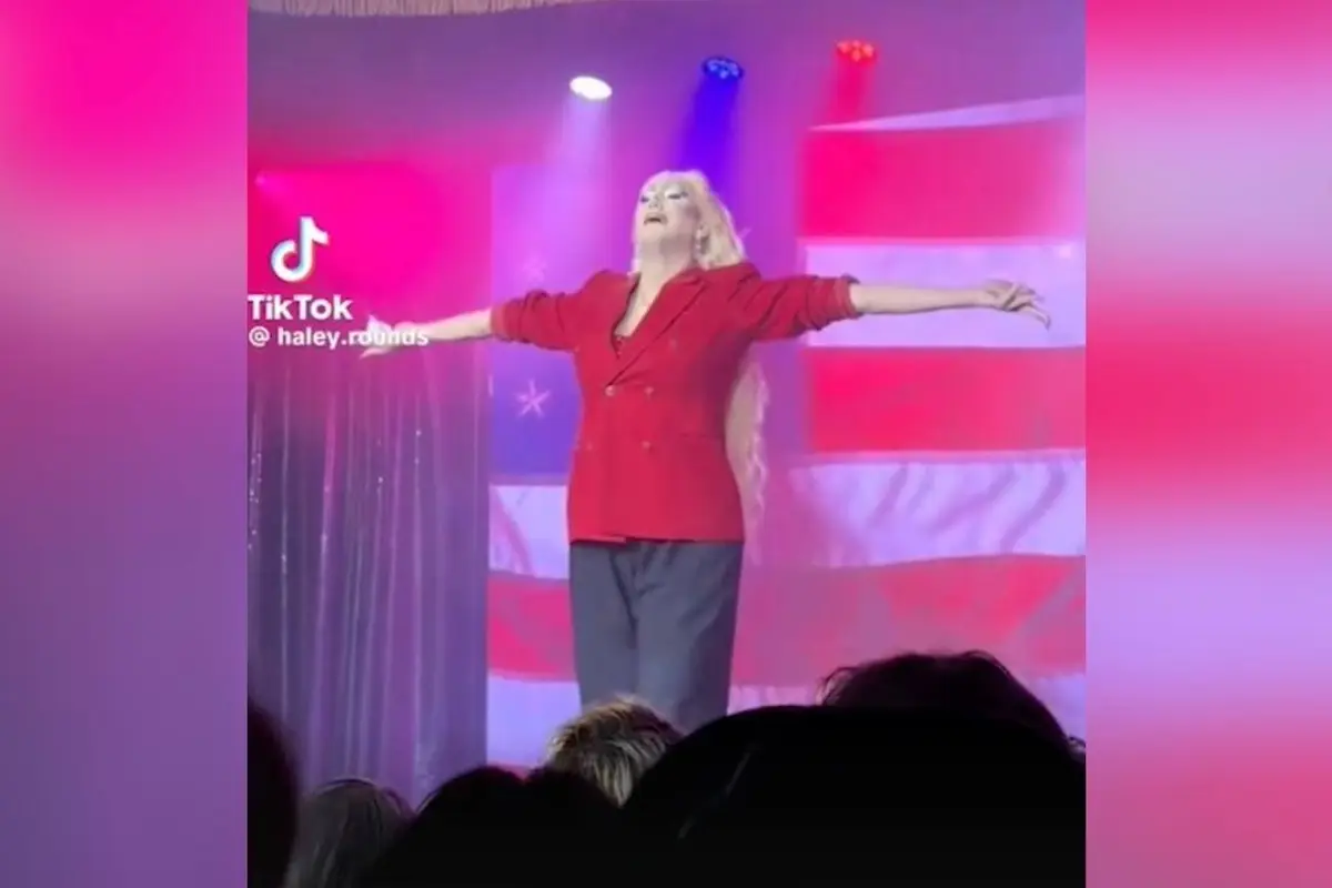 Watch: Sickening drag shows mock Charlie Kirk's assassination, other conservatives