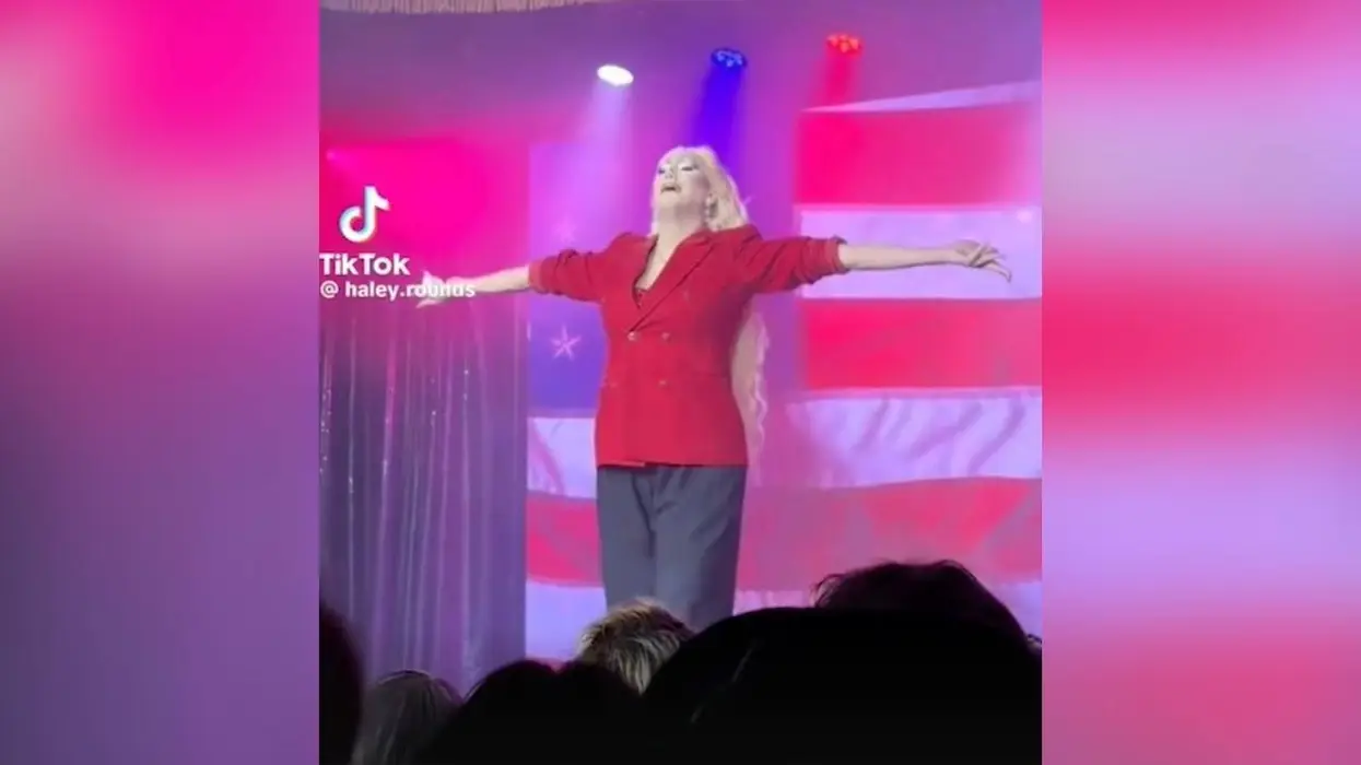 Watch: Sickening drag shows mock Charlie Kirk's assassination, other conservatives