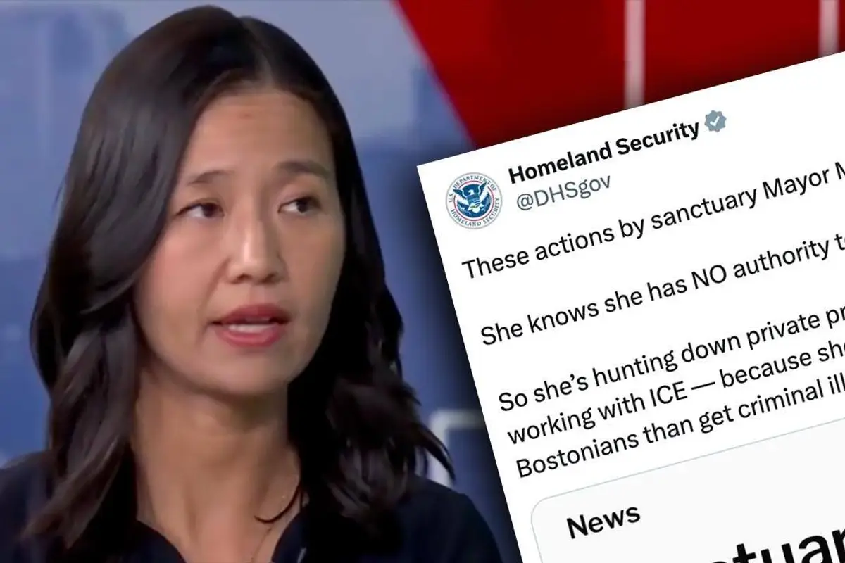 Boston Mayor is “hunting down” Americans working with ICE and “threatening them”
