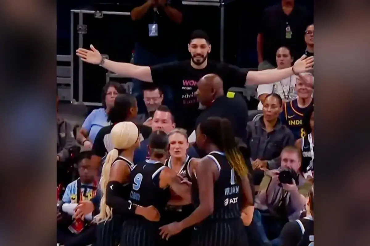 Former NBA Player Kicked Out Of WNBA Game After Wearing Shirt That Defines What A Woman Is
