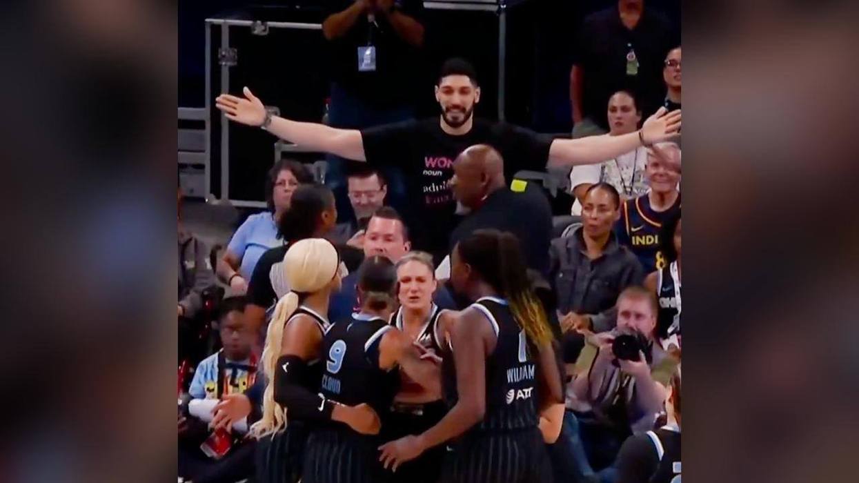 Former NBA Player Kicked Out Of WNBA Game After Wearing Shirt That Defines What A Woman Is