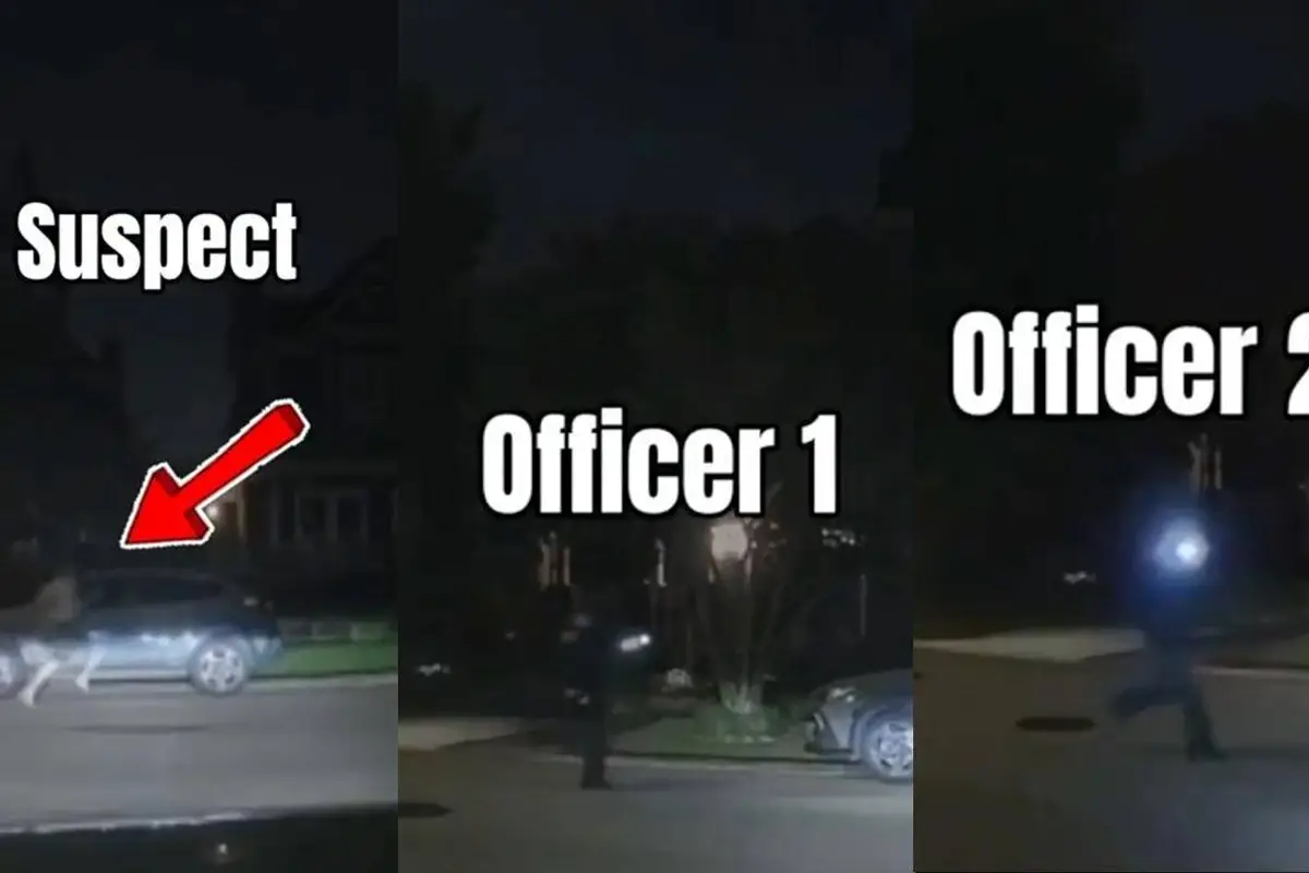 Out-of-Shape Female Cops Demand Uber Drive Chase Down Suspect, But The Bad Guy Still Got Away