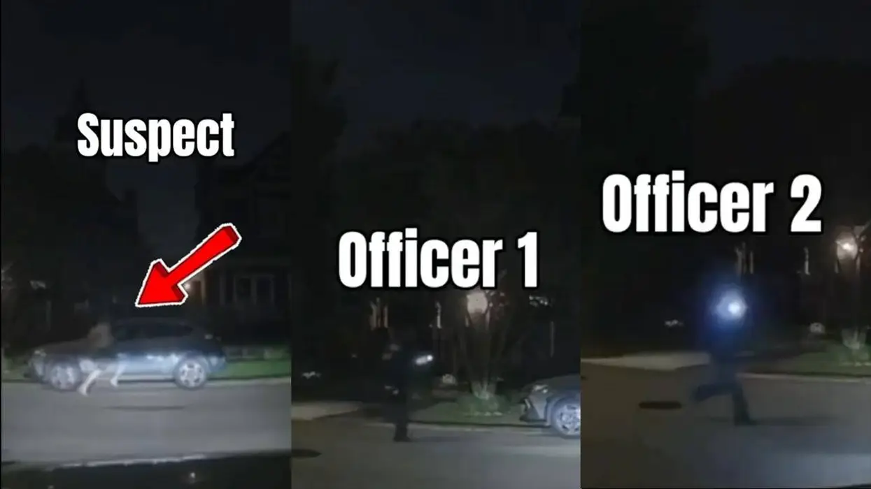 Out-of-Shape Female Cops Demand Uber Driver Chase Down Suspect, But The Bad Guy Still Got Away