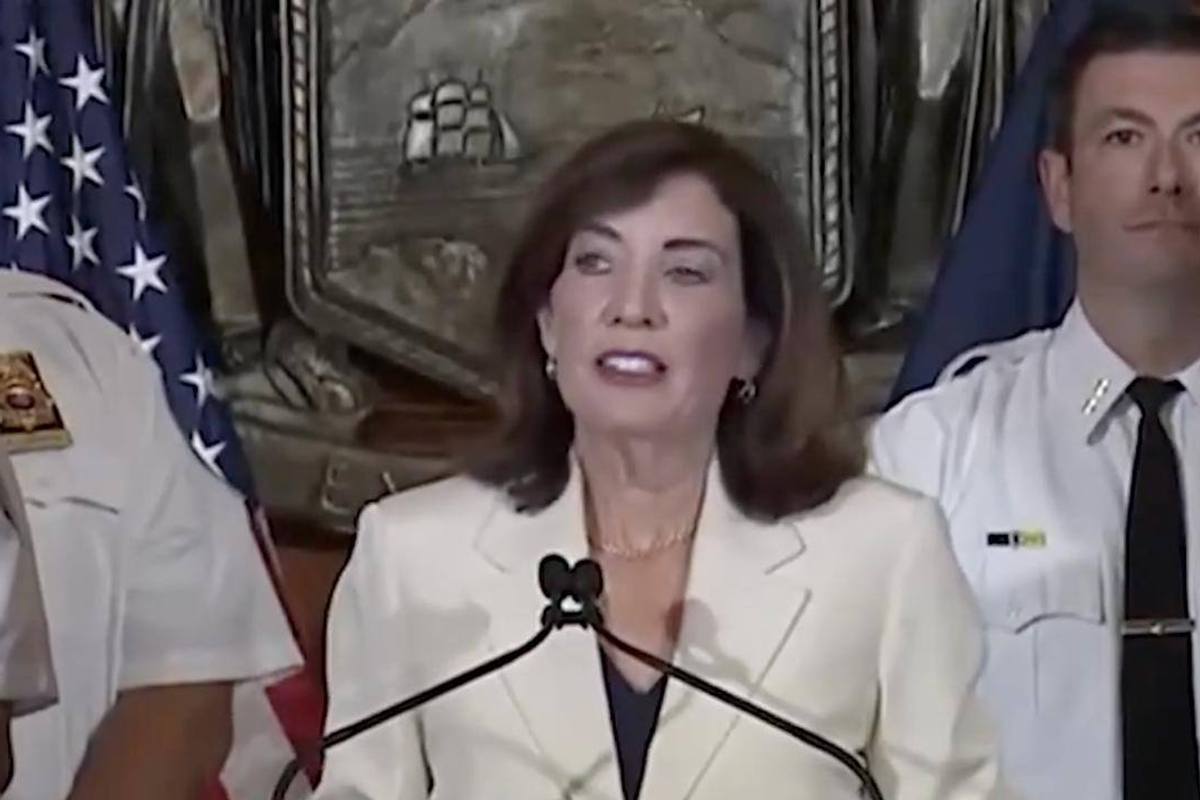 New York Governor announces new law proving she cares more about illegal immigrants than any NYer born in America
