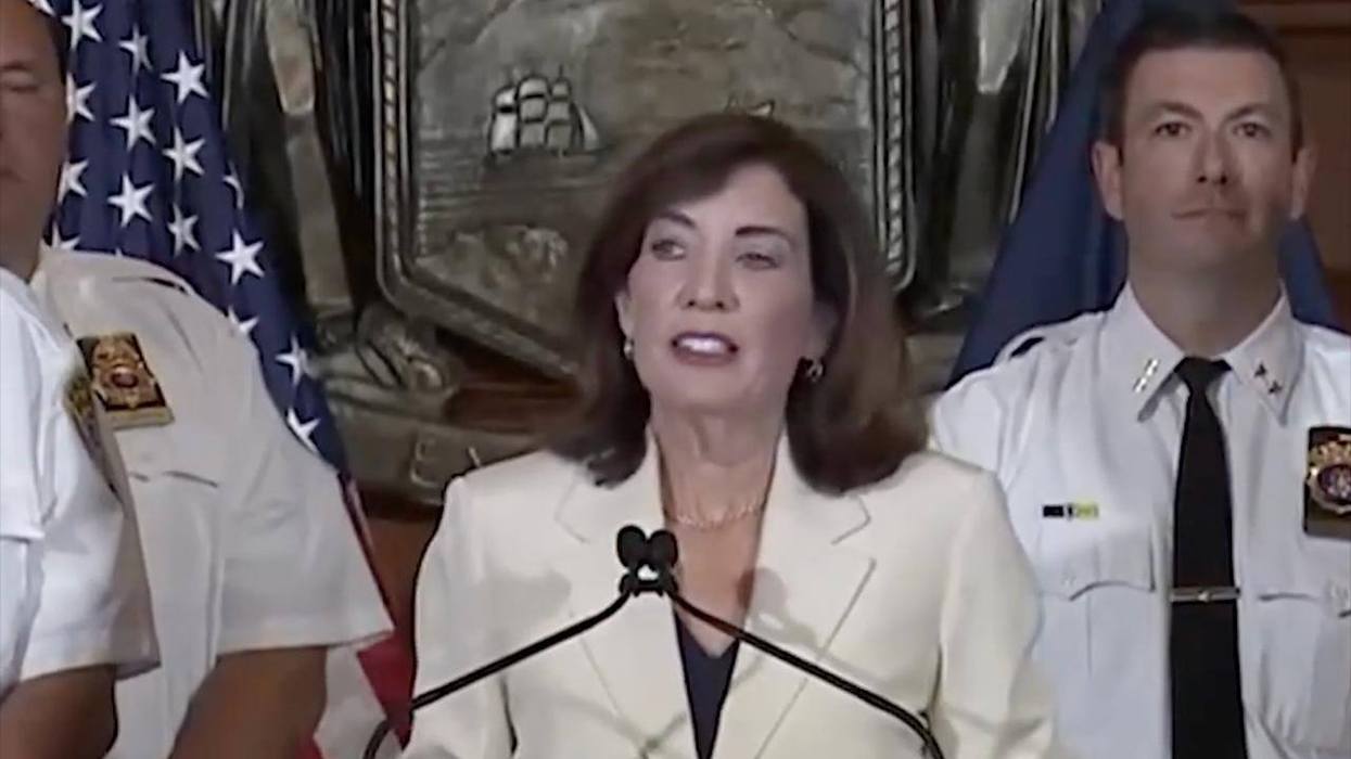 New York Governor announces new law proving she cares more about illegal immigrants than any NYer born in America