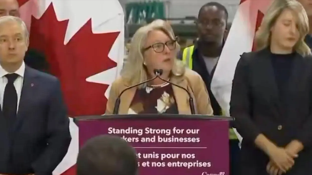 Canada Responds to Trump Tariffs, But Of Course Not Without A Land Acknowledgment First