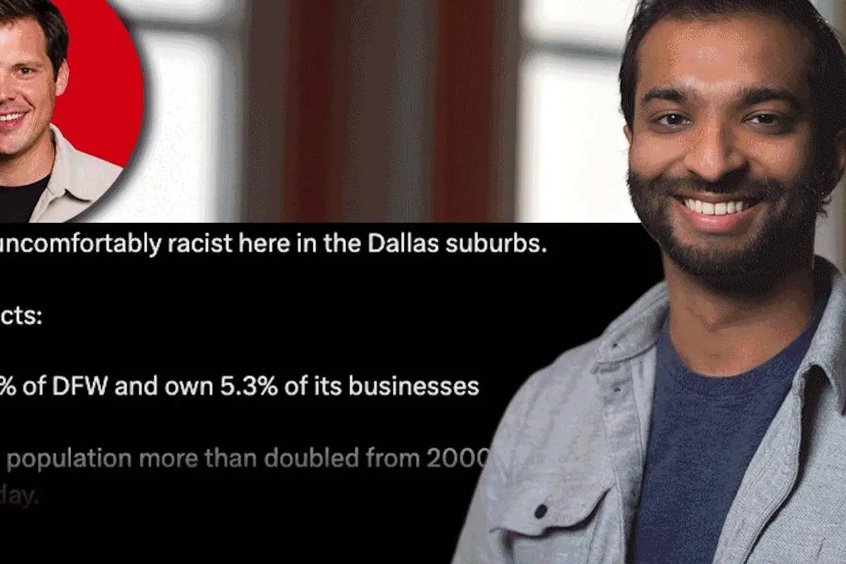 TEXAS man goes viral attacking Texans, saying the state needs MORE Indians
