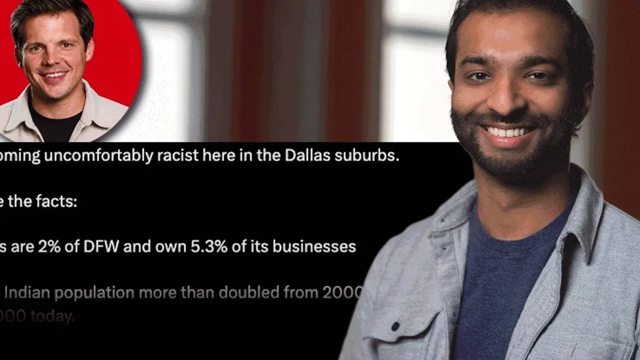 Watch: TEXAS man goes viral attacking Texans, saying the state needs MORE Indians