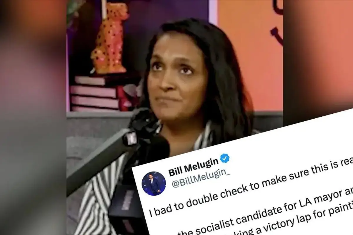 LA mayoral candidate boasts about her great accomplishment... painting over a crosswalk that's falling apart