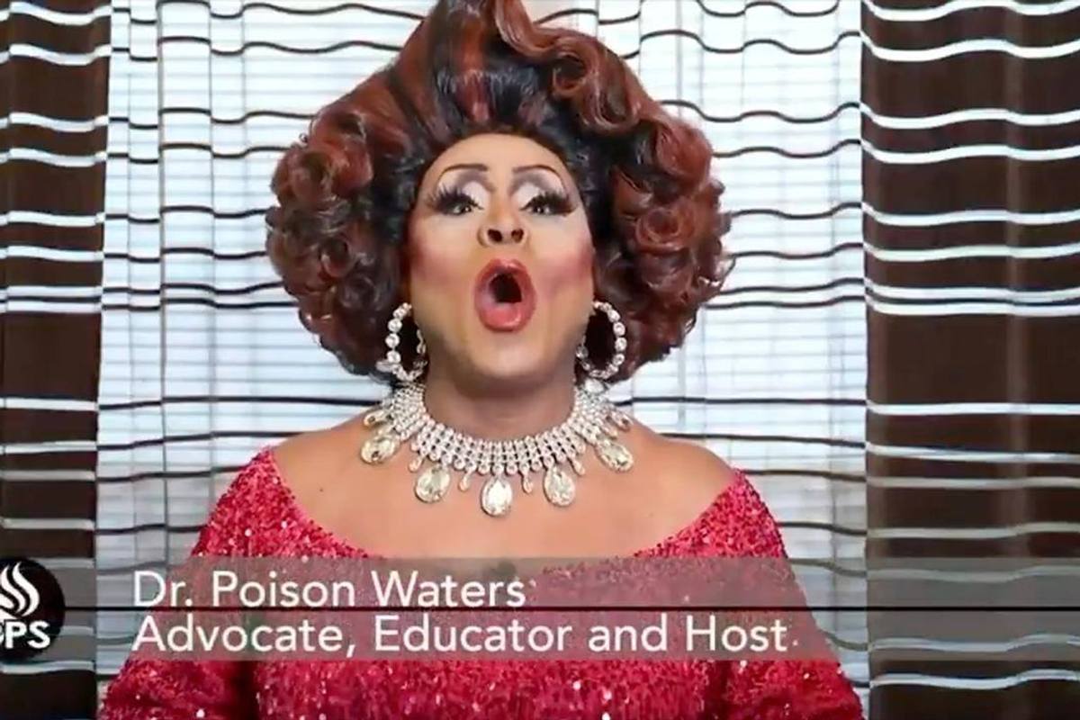 Portland Public Schools Use Drag Queen to Deliver Back-to-School Message