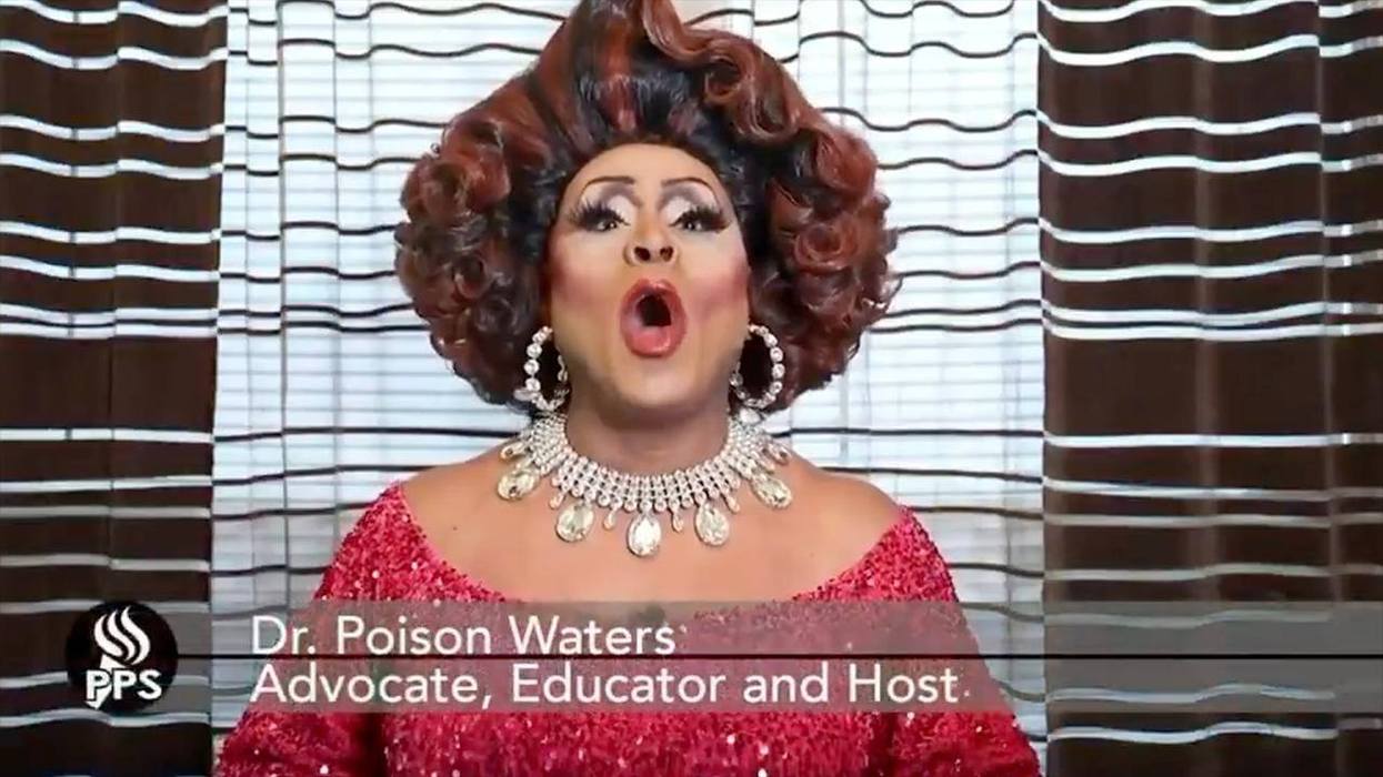 Portland Public Schools Use Drag Queen to Deliver Back-to-School Message