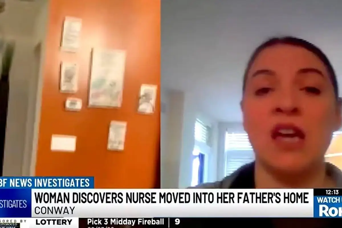 Woman discovers her dad died three days prior, and the nurse had already stolen his house