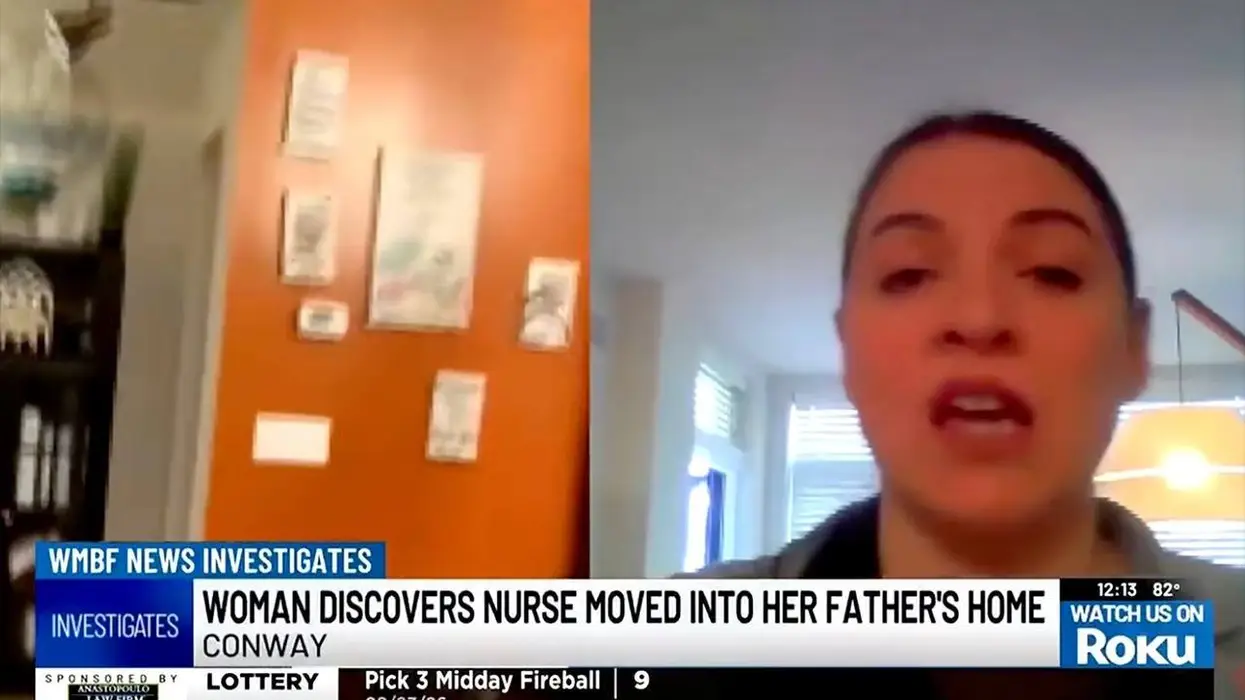 Woman discovers her dad died three days prior, and the nurse had already stolen his house