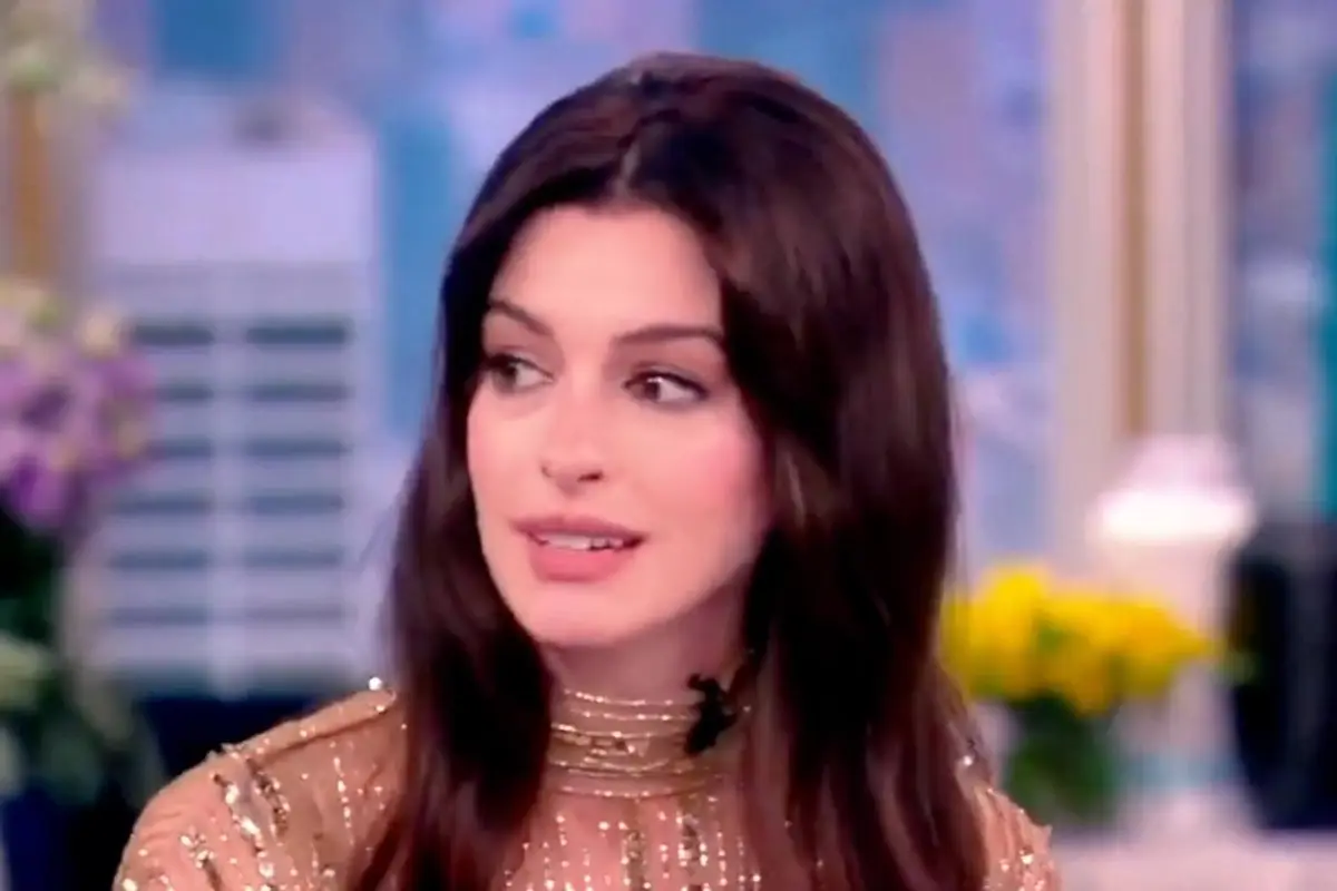 Resurfaced Anne Hathaway clip reveals one of the most unhinged pro-abortion comments possible
