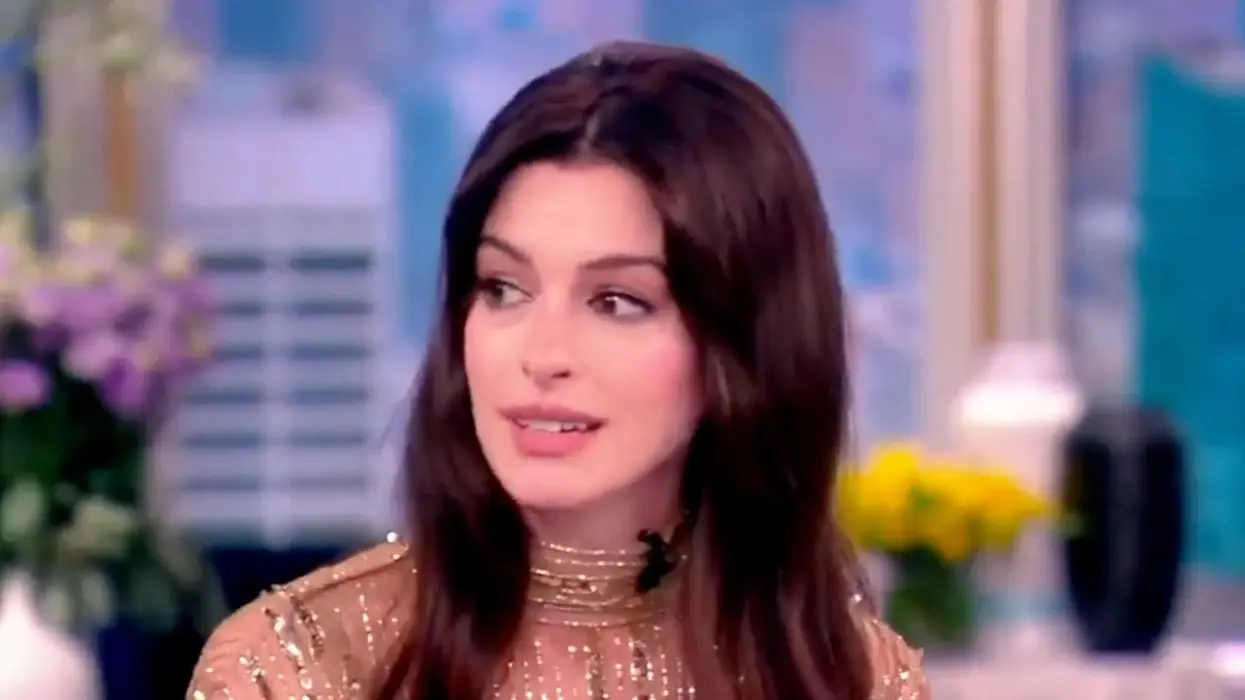 Resurfaced Anne Hathaway clip reveals one of the most unhinged pro-abortion comments possible