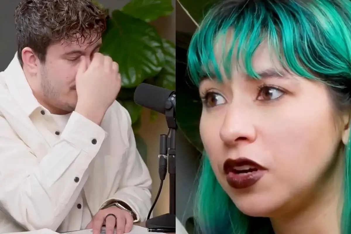 Caleb Hammer tries explaining to feminist why she should be more patriotic, even though she contributes NOTHING to society