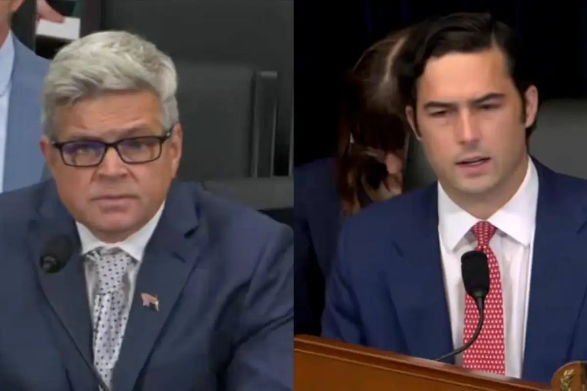 Brandon Gill grills founder of birth tourism company for illegals; his answers are infuriating