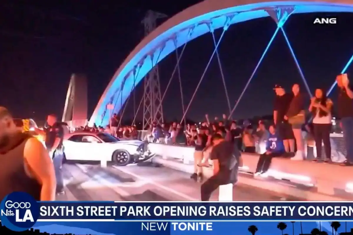 Democrat-run city spends $82M on new park, and it's already being ransacked with crime