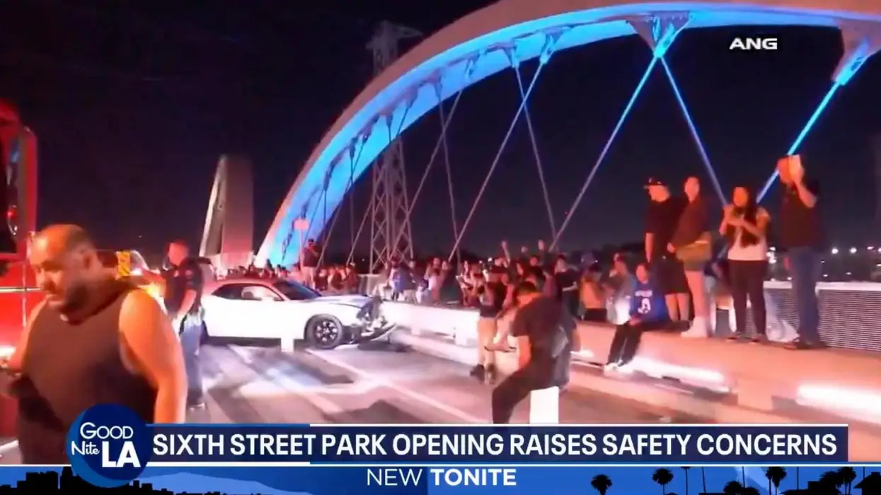 Democrat-run city spends $82M on new park, and it's already being ransacked with crime