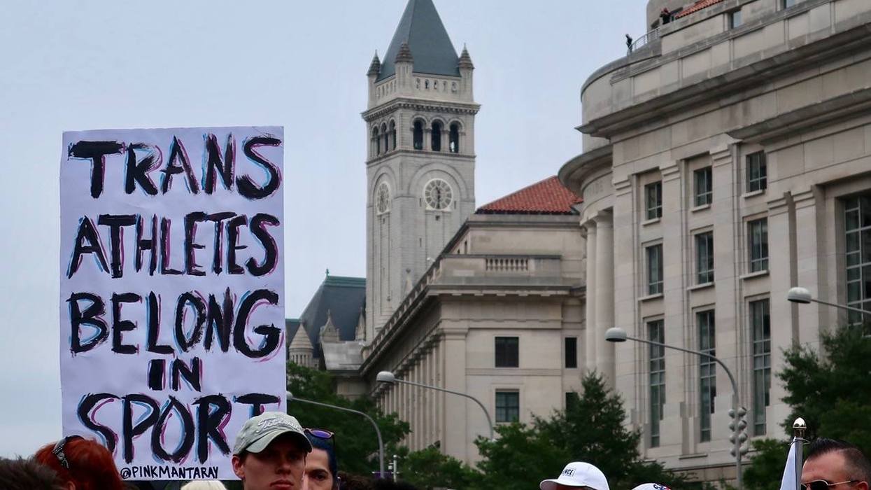 Woke Judge Throws Out Trump Lawsuit Fighting For Women’s Sports In California