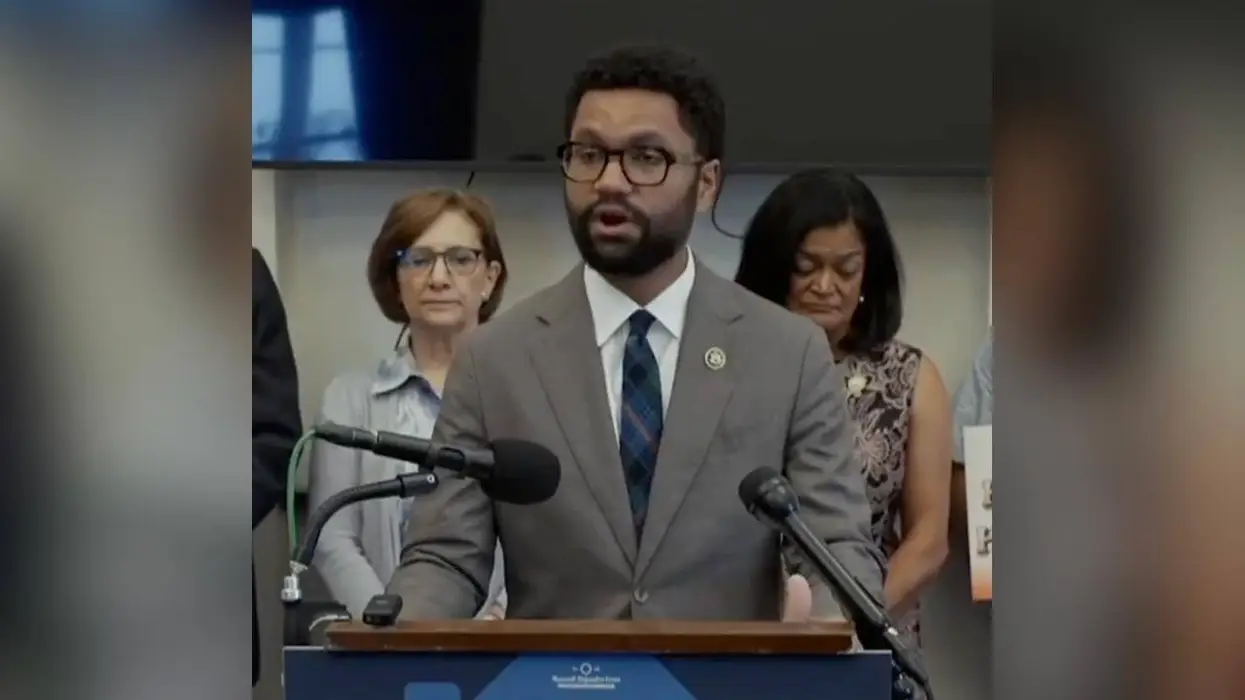 Democrat congressman says expecting homeless people to work gives him the ick (we're paraphrasing)
