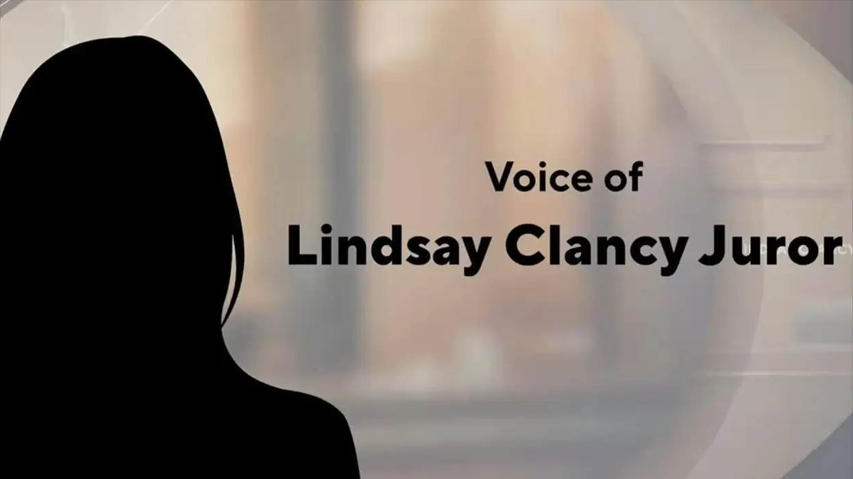 Fourth Clancy juror admits women were pushing for a not guilty verdict the VERY MOMENT deliberations started