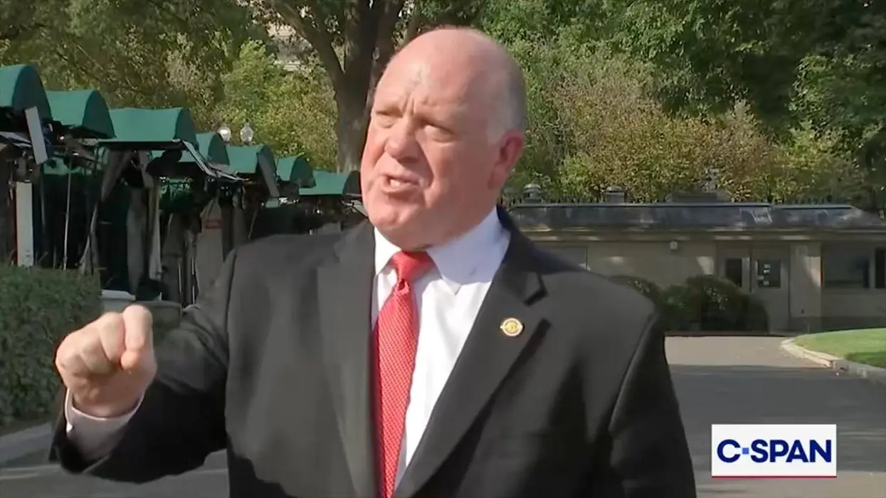 Tom Homan BLASTS reporter for blaming ICE over arrest at school bus stop