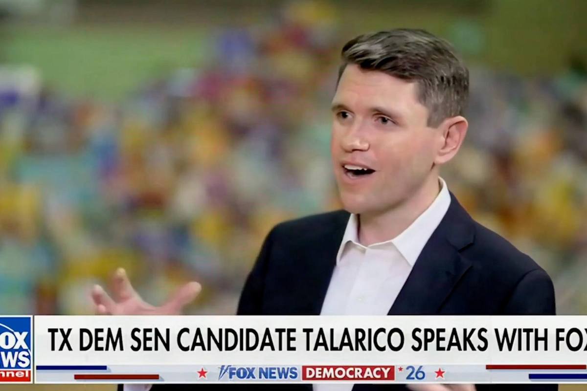 James Talarico Doubles Down On Blasphemous Believe That God Is “Non-Binary”