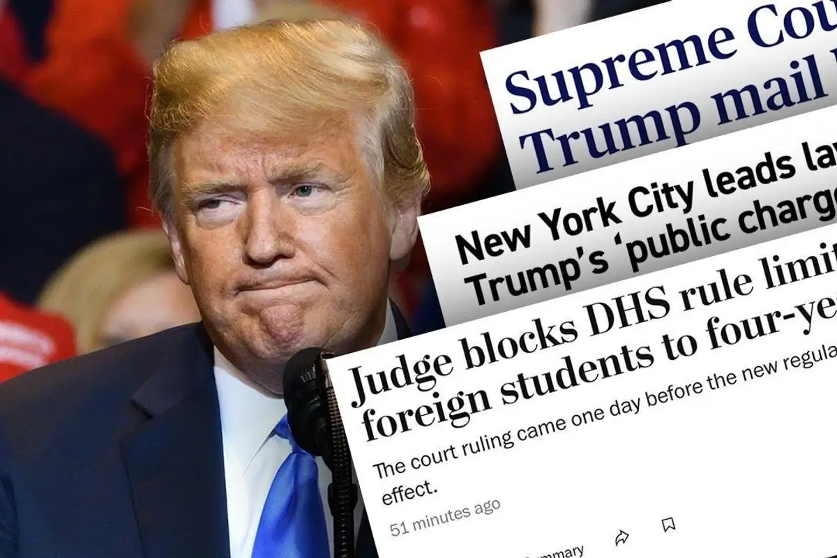 Three News Ways The Courts Are Working Overtime To Kill Trump's Agenda