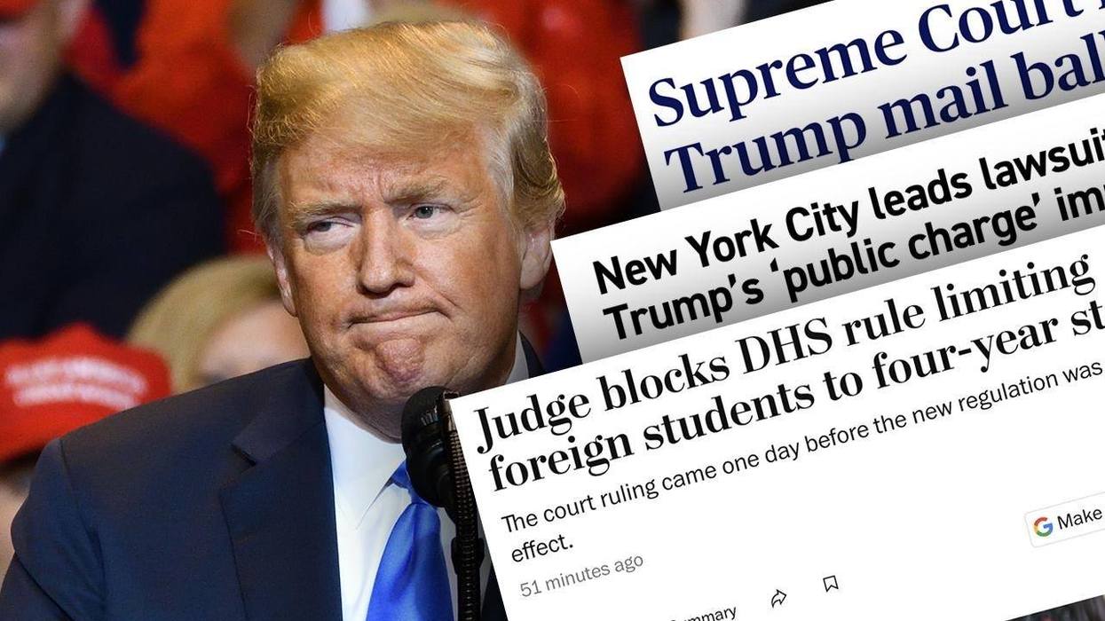 Three News Ways The Courts Are Working Overtime To Kill Trump's Agenda