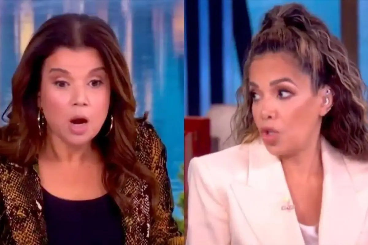 The shrill harpies from "The View" claim Trump is unwell, forget EVERYTHING they said about Biden...who WAS unwell