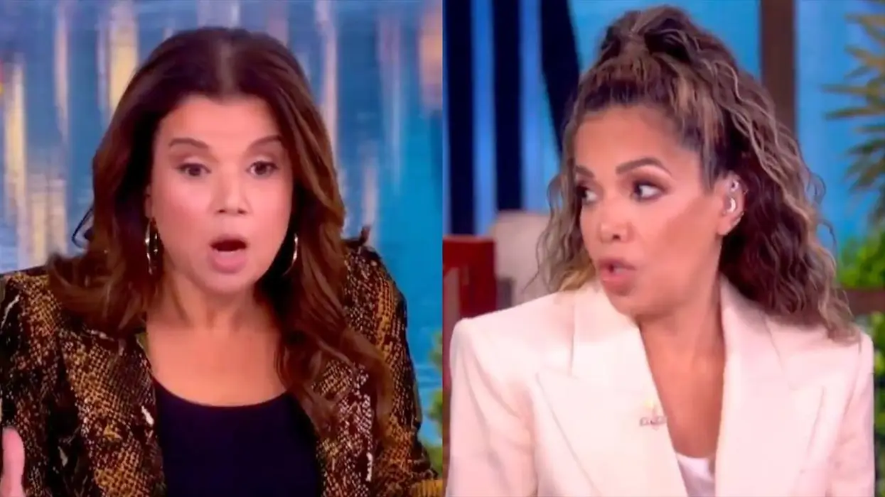 The shrill harpies from "The View" claim Trump is unwell, forget EVERYTHING they said about Biden...who WAS unwell