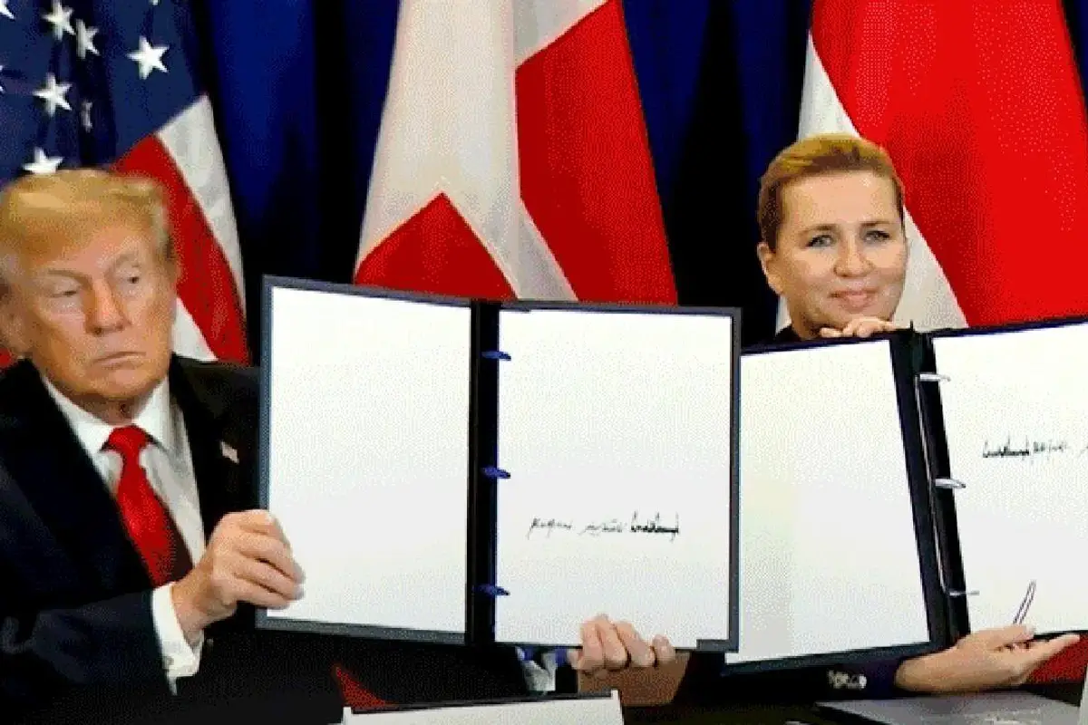 Trump Secures Greenland Deal The Media Said Was Impossible...That They're Now Fake-News'ing About