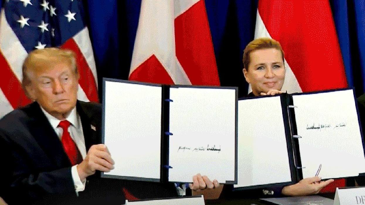 Trump Secures Greenland Deal The Media Said Was Impossible...That They're Now Fake-News'ing About