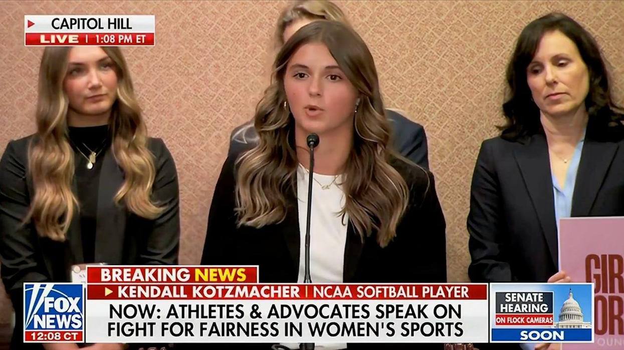 NCAA softball player GOES OFF on Dems for fighting to destroy women’s sports in the name of trans activism