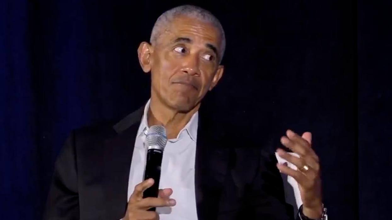 Obama just admitted to a bizarre “fantasy” of his where women rule the government and claims things would be “better”