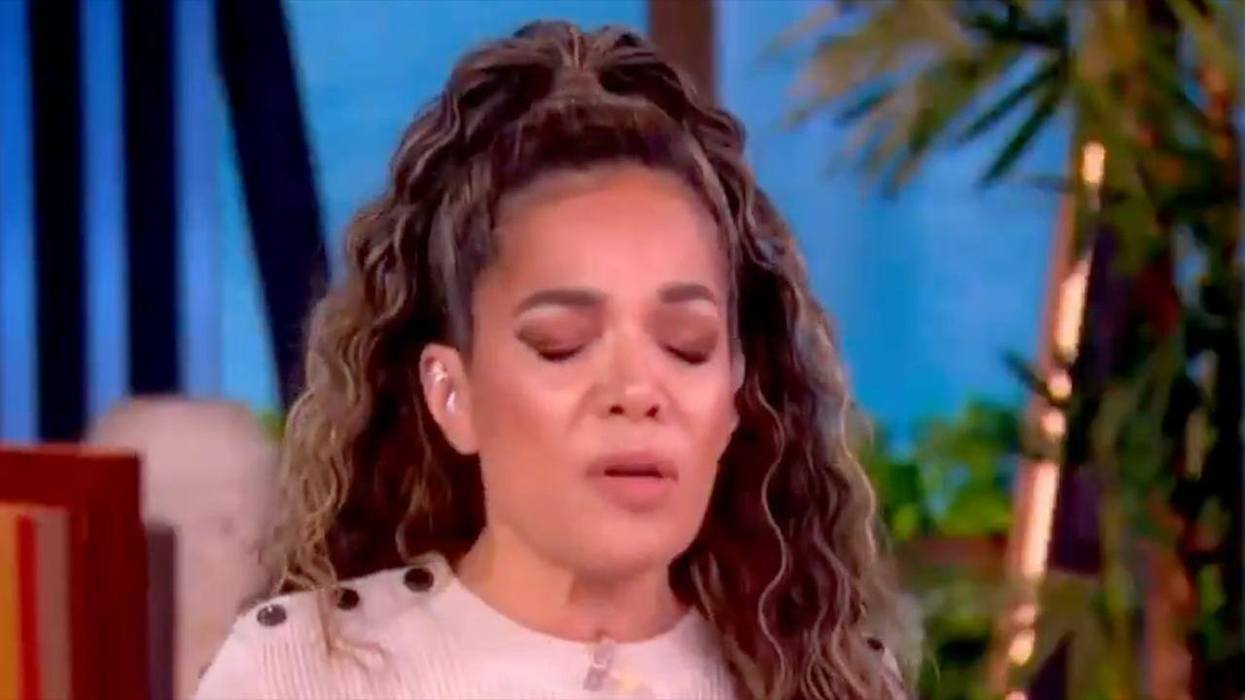 Judge Judy told leftists who hate America to get the hell out, and Sunny Hostin is all freaking out over it