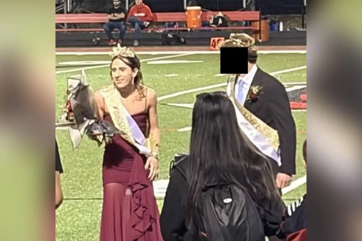 Male student crowned homecoming queen because, as it turns out, "Woke 1" is STILL crazy