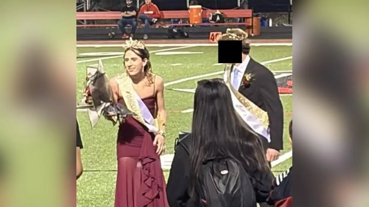 Male student crowned homecoming queen because, as it turns out, "Woke 1" is STILL crazy