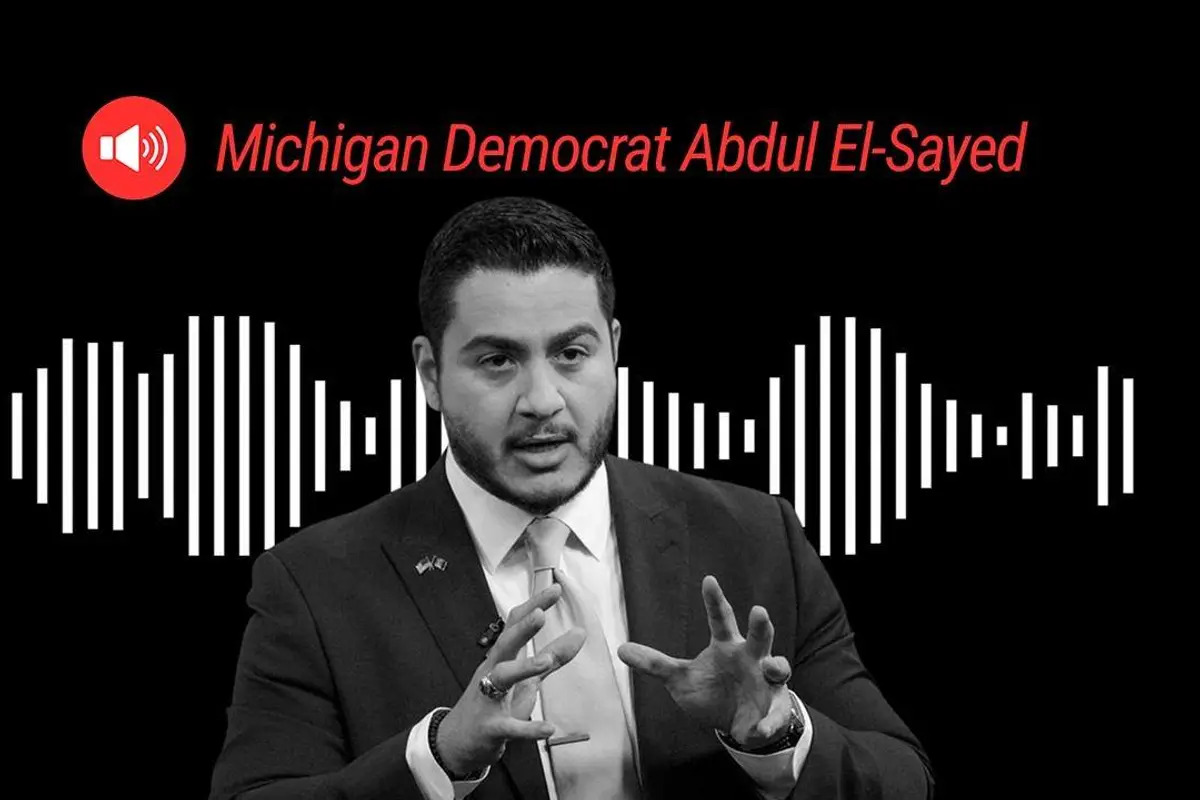 Abdul El-Sayed wants to decriminalize drugs and use taxpayer money to fund "safe" spaces for users to do drugs