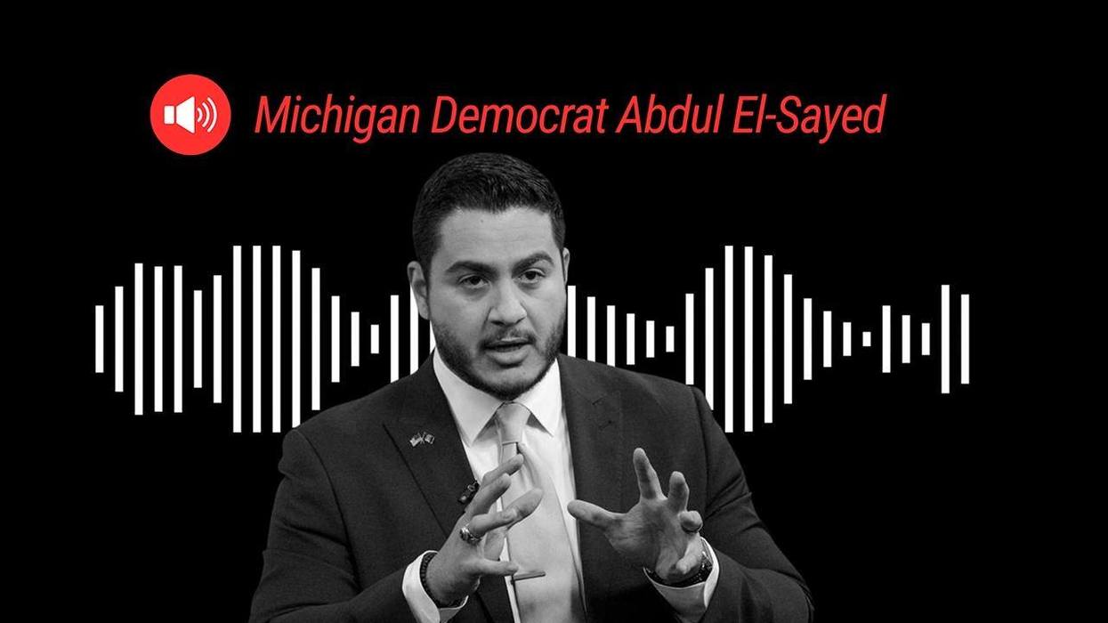 Abdul El-Sayed wants to decriminalize drugs and use taxpayer money to fund "safe" spaces for users to do drugs