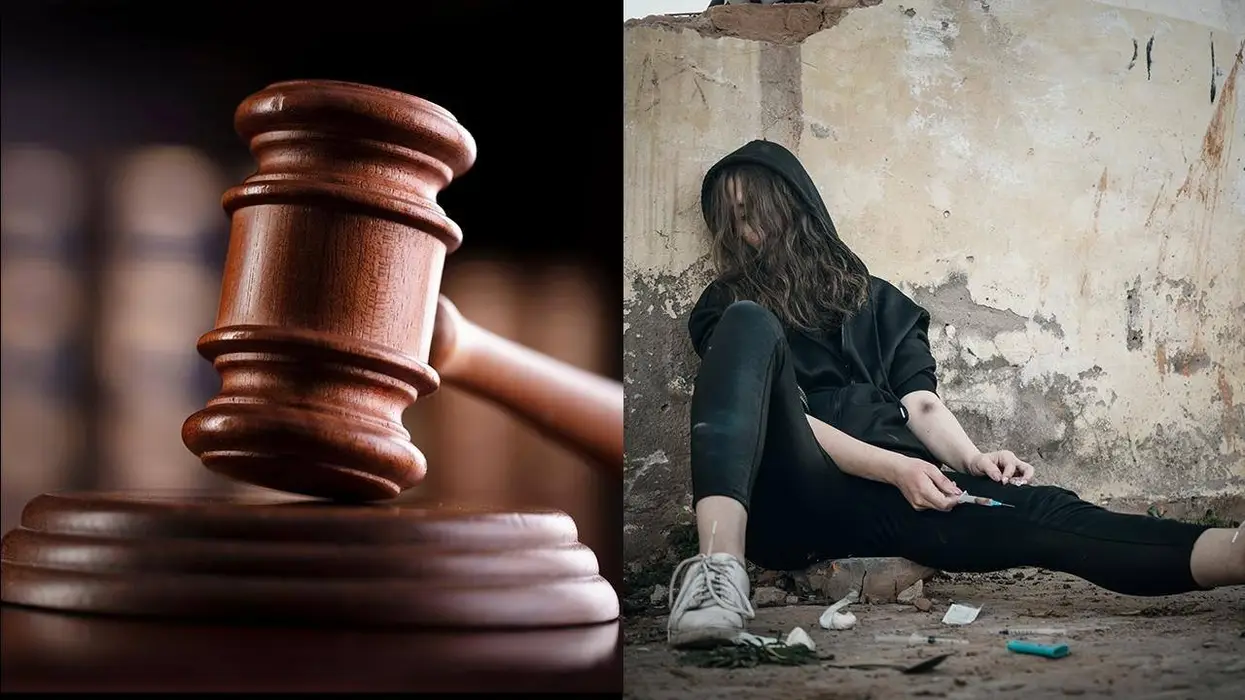 Judge rules it is your constitutional right to *checks notes* illegally traffic drugs