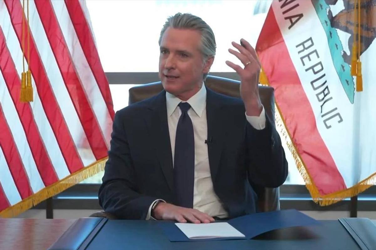 Gavin Newsom's taxpayer-funded "journalists" should frighten Americans
