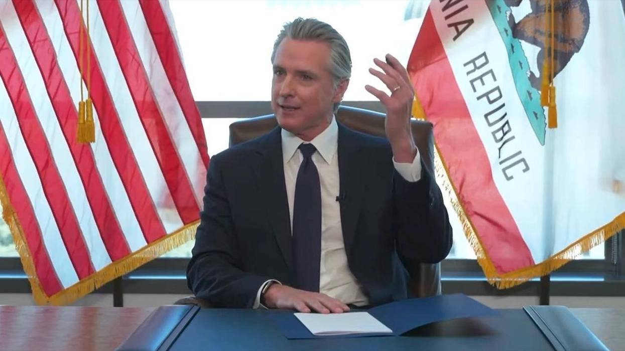 Gavin Newsom's taxpayer-funded "journalists" should frighten Americans