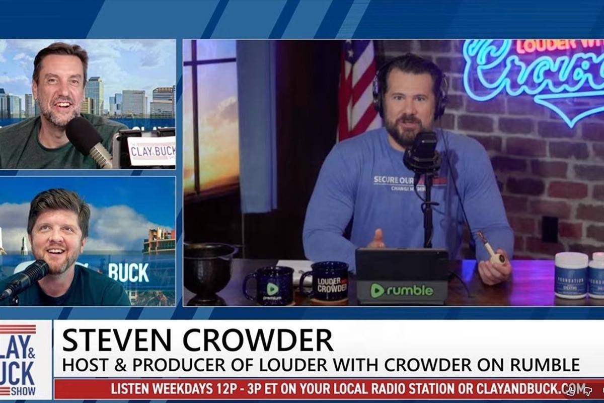 Crowder joins Clay Travis & Buck Sexton, DOES NOT hold back on the Cornell 7 case: "We say we don't want to slut shame, but..."