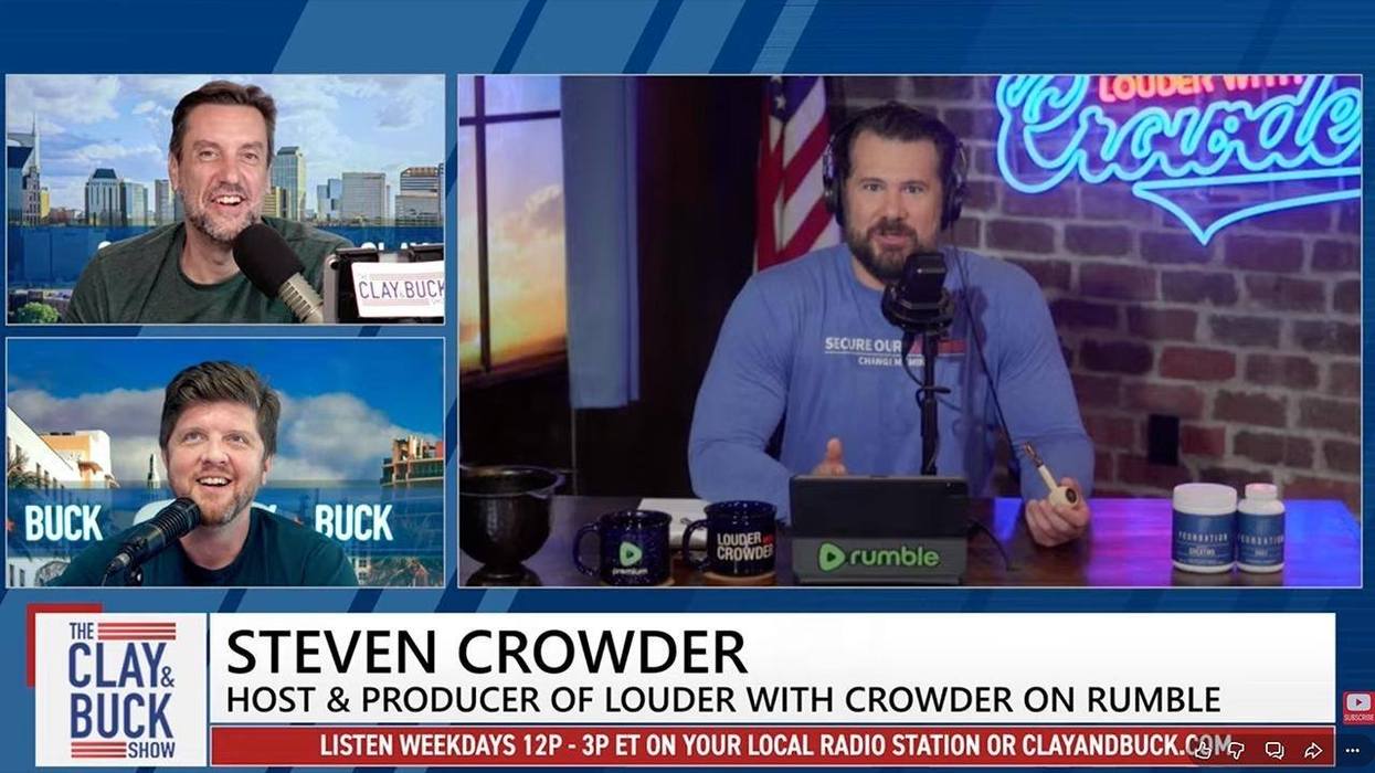 Crowder joins Clay Travis & Buck Sexton, DOES NOT hold back on the Cornell 7 case: "We say we don't want to slut shame, but..."